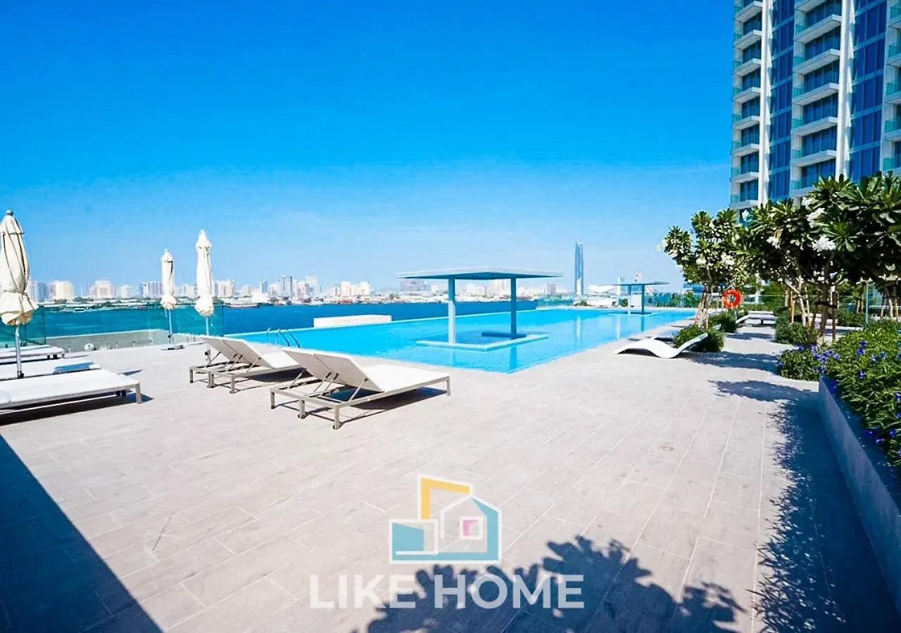 Like Home - 5306 Modern Two-Bedroom Apartment Overlooking The Creek Dubai 0*,  United Arab Emirates