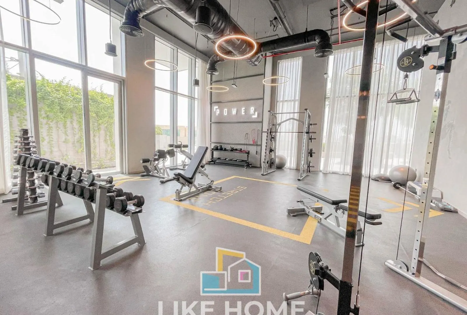 Like Home - 5306 Modern Two-Bedroom Apartment Overlooking The Creek Dubai United Arab Emirates
